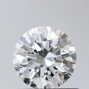 0.6 Carat Round E VVS2 Natural Diamond