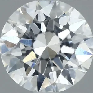 0.6 Carat Round F SI1 Natural Diamond