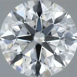 0.6 Carat Round F VS1 Natural Diamond