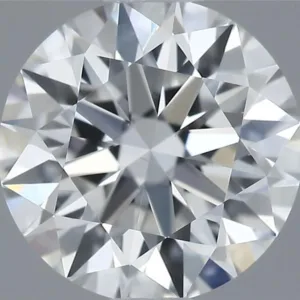 0.6 Carat Round F VS1 Natural Diamond