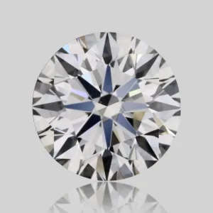 0.6 Carat Round F VVS1 Natural Diamond