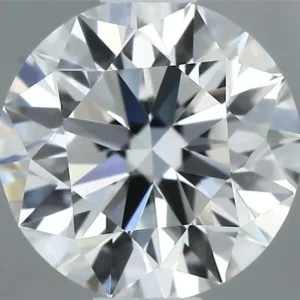 0.6 Carat Round F VVS1 Natural Diamond