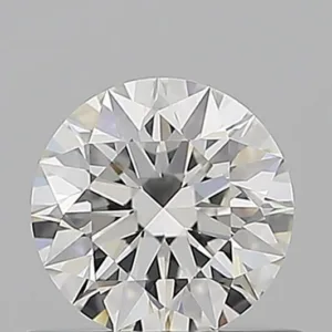 0.6 Carat Round F VVS1 Natural Diamond