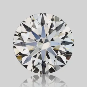 0.6 Carat Round F VVS2 Natural Diamond