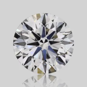 0.6 Carat Round F VVS2 Natural Diamond