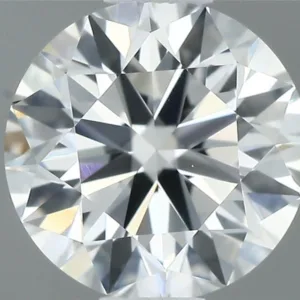 0.6 Carat Round G SI1 Natural Diamond