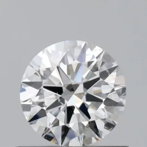 0.6 Carat Round G SI2 Natural Diamond