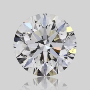 0.6 Carat Round G SI2 Natural Diamond