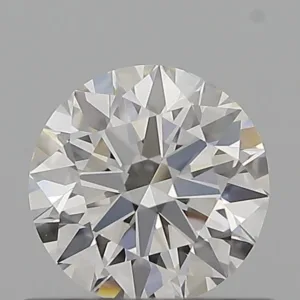 0.6 Carat Round G VS2 Natural Diamond