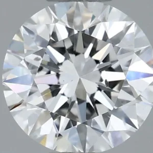 0.6 Carat Round H SI1 Natural Diamond