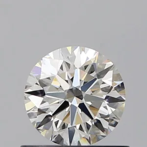 0.6 Carat Round H VS2 Natural Diamond