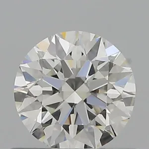 0.6 Carat Round I IF Natural Diamond