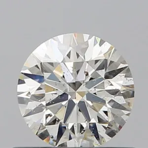 0.6 Carat Round I SI2 Natural Diamond