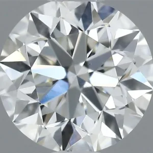 0.6 Carat Round I SI2 Natural Diamond