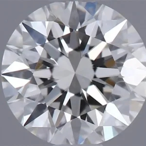 0.6 Carat Round I VVS1 Natural Diamond