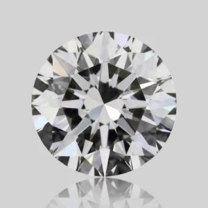 0.6 Carat Round I VVS1 Natural Diamond