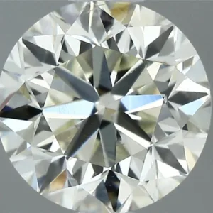 0.6 Carat Round J SI1 Natural Diamond