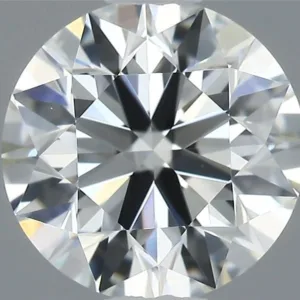 0.6 Carat Round J VS1 Natural Diamond