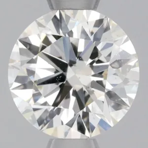 0.6 Carat Round K SI1 Natural Diamond