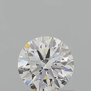 0.61 Carat Round D IF Natural Diamond
