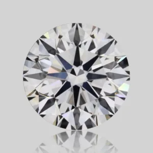 0.61 Carat Round D VVS1 Natural Diamond