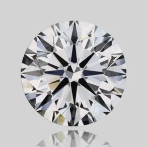 0.61 Carat Round D VVS1 Natural Diamond