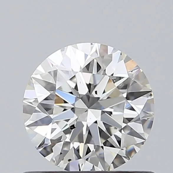 0.61 Carat Round H SI2 Natural Diamond 1 0.61 Carat Round H SI2 Natural Diamond