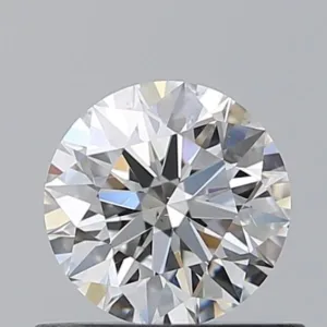 0.62 Carat Round G SI1 Natural Diamond