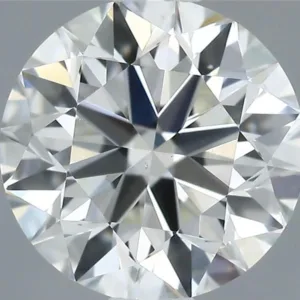 0.62 Carat Round J VS2 Natural Diamond