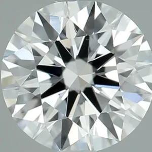 0.63 Carat Round E VS2 Natural Diamond