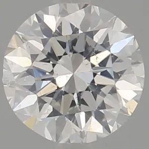 0.63 Carat Round G SI1 Natural Diamond