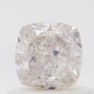 0.64 Carat Cushion Brilliant Very Light Pink SI1 Natural Diamond
