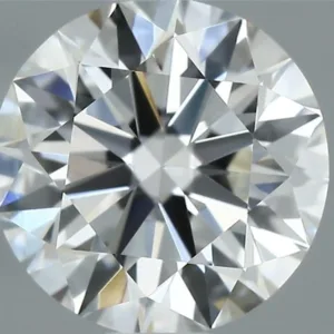 0.64 Carat Round F VS1 Natural Diamond