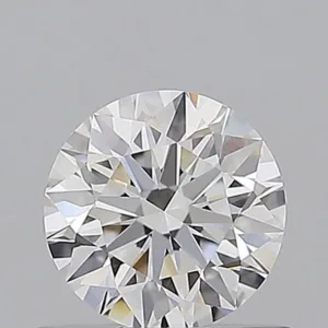 0.65 Carat Round D VVS1 Natural Diamond