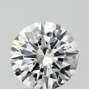 0.65 Carat Round E VVS2 Natural Diamond