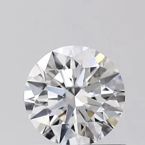 0.65 Carat Round E VVS2 Natural Diamond