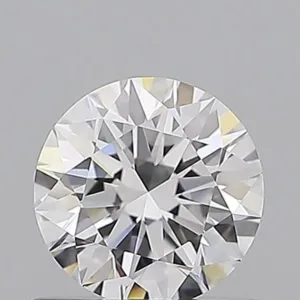0.67 Carat Round D IF Natural Diamond