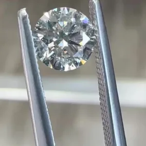 0.69 Carat Round I VS1 Natural Diamond