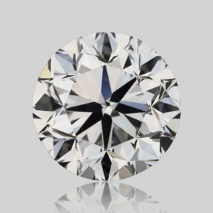 0.7 Carat Round D SI1 Natural Diamond