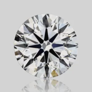 0.7 Carat Round D SI1 Natural Diamond