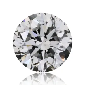 0.7 Carat Round D SI1 Natural Diamond
