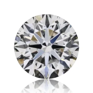 0.7 Carat Round D SI1 Natural Diamond
