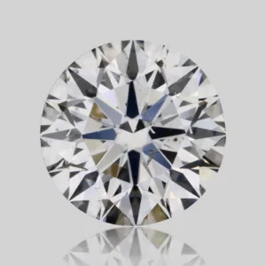 0.7 Carat Round D SI2 Natural Diamond