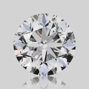 0.7 Carat Round D SI2 Natural Diamond