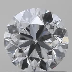 0.7 Carat Round D SI2 Natural Diamond