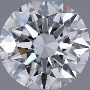0.7 Carat Round D VS1 Natural Diamond