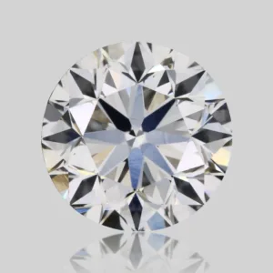 0.7 Carat Round D VS1 Natural Diamond