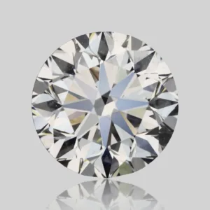 0.7 Carat Round D VS1 Natural Diamond