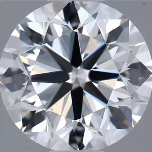 0.7 Carat Round D VS1 Natural Diamond