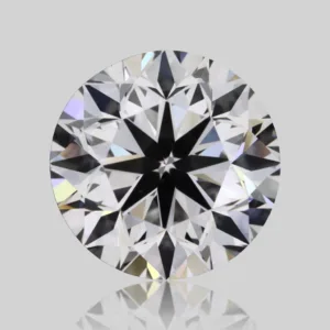 0.7 Carat Round D VS1 Natural Diamond